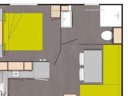 Cliquez pour découvrir toutes les photos de l'HÉBERGEMENT ! mobil-home - camping Harrobia photo 2