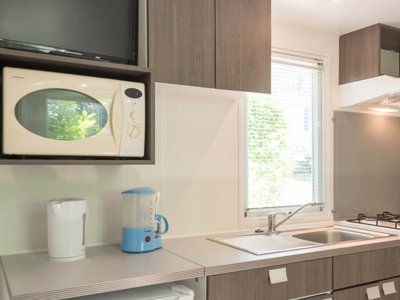 Cliquez pour découvrir toutes les photos de l'HÉBERGEMENT ! mobil-home - Le Ruisseau Des Pyrénées photo 4
