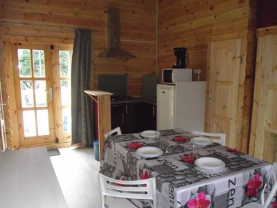 Cliquez pour découvrir toutes les photos de l'HÉBERGEMENT ! chalet - Le Clos Du Blavet photo 3