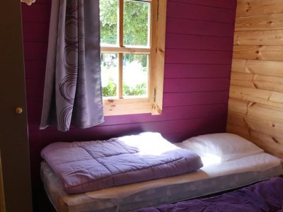 Cliquez pour découvrir toutes les photos de l'HÉBERGEMENT ! chalet - Le Clos Du Blavet photo 6