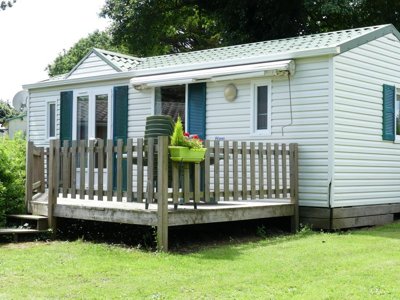 mobil-home - Le Clos Du Blavet photo 1