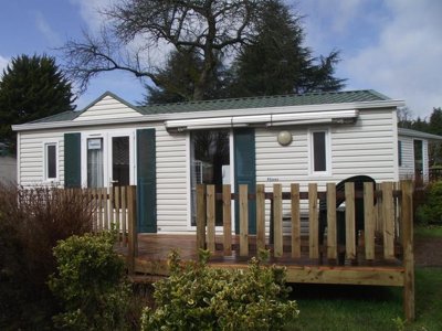 mobil-home - Le Clos Du Blavet photo 3