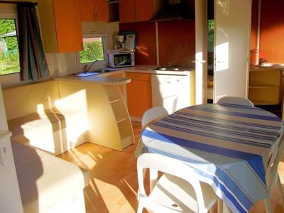 mobil-home - Le Clos Du Blavet photo 4