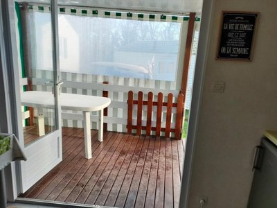 Cliquez pour découvrir toutes les photos de l'HÉBERGEMENT ! mobil-home - Le Clos Du Blavet photo 2