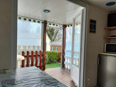 Cliquez pour découvrir toutes les photos de l'HÉBERGEMENT ! mobil-home - Le Clos Du Blavet photo 3