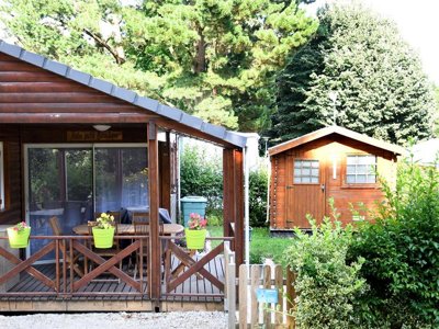 Cliquez pour découvrir toutes les photos de l'HÉBERGEMENT ! chalet - Le Clos Du Blavet photo 2