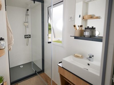 mobil-home - Le Clos Du Blavet photo 3