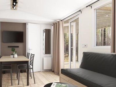 mobil-home - Le Clos Du Blavet photo 5