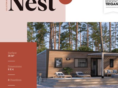 mobil-home - Le Clos Du Blavet photo 9
