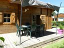 Cliquez pour découvrir toutes les photos de l'HÉBERGEMENT ! chalet - camping Le Clos Du Blavet photo 2