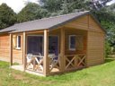 Cliquez pour découvrir toutes les photos de l'HÉBERGEMENT ! chalet - camping Le Clos Du Blavet photo 2