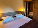 tente en toile et bois - camping Le Clos Du Blavet photo 11