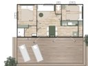 mobil-home - camping Le Clos Du Blavet photo 6