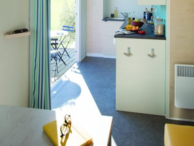 Cliquez pour découvrir toutes les photos de l'HÉBERGEMENT ! mobil-home - Oyam photo 2