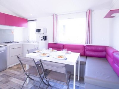 Cliquez pour découvrir toutes les photos de l'HÉBERGEMENT ! mobil-home - Oyam photo 2