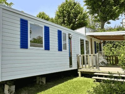 Cliquez pour découvrir toutes les photos de l'HÉBERGEMENT ! mobil-home - Oyam photo 6