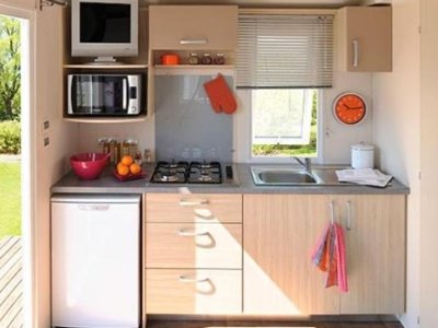 Cliquez pour découvrir toutes les photos de l'HÉBERGEMENT ! mobil-home - Oyam photo 3