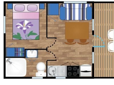 Cliquez pour découvrir toutes les photos de l'HÉBERGEMENT ! mobil-home - Oyam photo 8