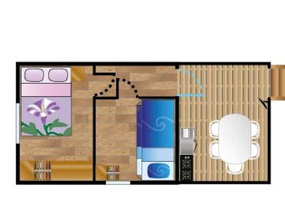 Cliquez pour découvrir toutes les photos de l'HÉBERGEMENT ! mobil-home - Oyam photo 3