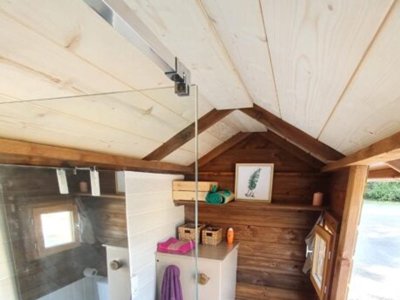 Cliquez pour découvrir toutes les photos de l'HÉBERGEMENT ! tente en toile et bois - Oyam photo 4
