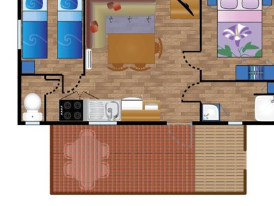 Cliquez pour découvrir toutes les photos de l'HÉBERGEMENT ! mobil-home - Oyam photo 7