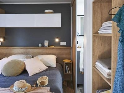 Cliquez pour découvrir toutes les photos de l'HÉBERGEMENT ! mobil-home - Oyam photo 2