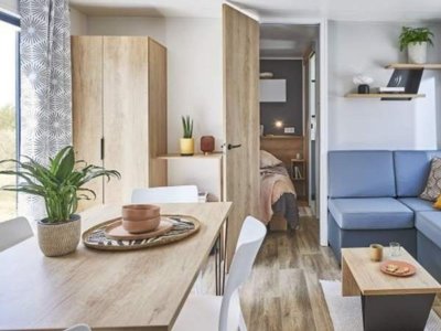 Cliquez pour découvrir toutes les photos de l'HÉBERGEMENT ! mobil-home - Oyam photo 3