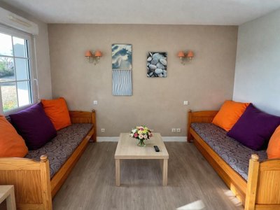 Cliquez pour découvrir toutes les photos de l'HÉBERGEMENT ! appartement - Oyam photo 2