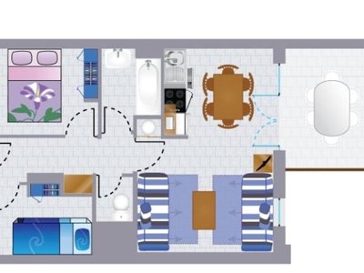 Cliquez pour découvrir toutes les photos de l'HÉBERGEMENT ! appartement - Oyam photo 8