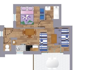 Cliquez pour découvrir toutes les photos de l'HÉBERGEMENT ! appartement - Oyam photo 8