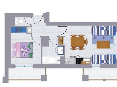 Cliquez pour découvrir toutes les photos de l'HÉBERGEMENT ! appartement - Oyam photo 3