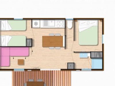 mobil-home - Oyam photo 7