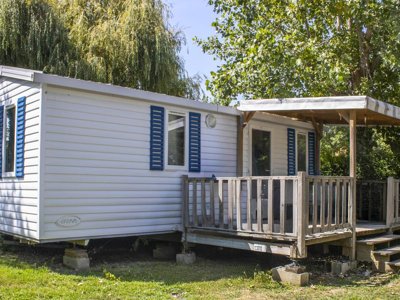 Cliquez pour découvrir toutes les photos de l'HÉBERGEMENT ! mobil-home - Oyam photo 4