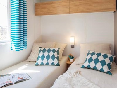 Cliquez pour découvrir toutes les photos de l'HÉBERGEMENT ! mobil-home - Oyam photo 4