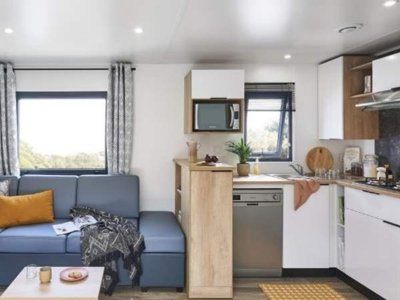 Cliquez pour découvrir toutes les photos de l'HÉBERGEMENT ! mobil-home - Oyam photo 3