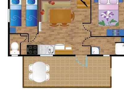 Cliquez pour découvrir toutes les photos de l'HÉBERGEMENT ! mobil-home - Oyam photo 6