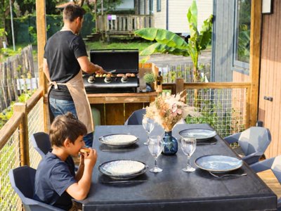 Cliquez pour découvrir toutes les photos de l'HÉBERGEMENT ! mobil-home - Oyam photo 2