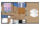 Cliquez pour découvrir toutes les photos de l'HÉBERGEMENT ! mobil-home - camping Oyam photo 6
