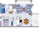 Cliquez pour découvrir toutes les photos de l'HÉBERGEMENT ! appartement - camping Oyam photo 7