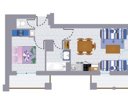 Cliquez pour découvrir toutes les photos de l'HÉBERGEMENT ! appartement - camping Oyam photo 3
