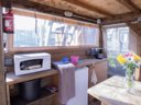 Cliquez pour découvrir toutes les photos de l'HÉBERGEMENT ! tente en toile et bois - camping Oyam photo 3