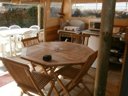 Cliquez pour découvrir toutes les photos de l'HÉBERGEMENT ! tente en toile et bois - camping Oyam photo 2