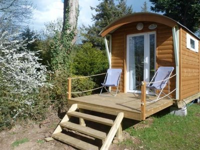 Cliquez pour découvrir toutes les photos de l'HÉBERGEMENT ! hébergement insolite - Le Panoramic photo 2