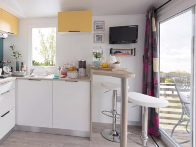 Cliquez pour découvrir toutes les photos de l'HÉBERGEMENT ! mobil-home - Le Panoramic photo 3