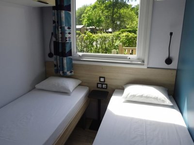 Cliquez pour découvrir toutes les photos de l'HÉBERGEMENT ! mobil-home - Le Panoramic photo 5
