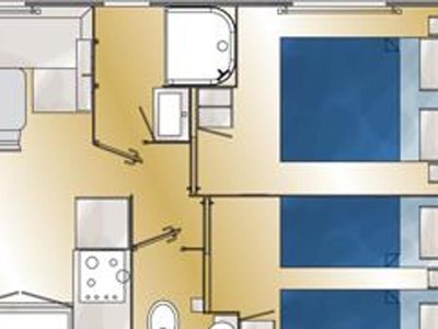 Cliquez pour découvrir toutes les photos de l'HÉBERGEMENT ! mobil-home - Le Panoramic photo 3