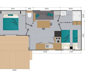 mobil-home - Le Panoramic photo 3