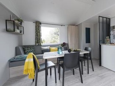 Cliquez pour découvrir toutes les photos de l'HÉBERGEMENT ! mobil-home - Le Panoramic photo 2