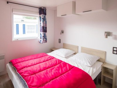 Cliquez pour découvrir toutes les photos de l'HÉBERGEMENT ! mobil-home - Le Panoramic photo 3