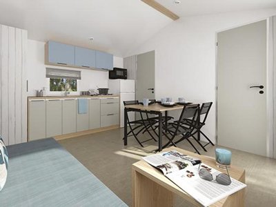 Cliquez pour découvrir toutes les photos de l'HÉBERGEMENT ! mobil-home - Le Panoramic photo 2
